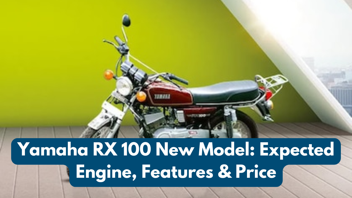 Yamaha RX 100 New Model: Expected Engine, Features & Price