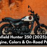 Royal Enfield Hunter 250 (2025): Design, Engine, Colors & On-Road Price