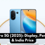 Vivo T5 Pro 5G (2025): Display, Performance & India Price