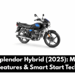 Hero Splendor Hybrid (2025): Mileage, Features & Smart Start Tech