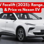 MG ZS EV Facelift (2025): Range, Features & Price vs Nexon EV