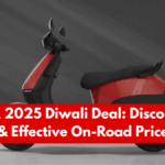 OLA S1 X 2025 Diwali Deal: Discounts, EMI & Effective On-Road Price
