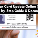 Aadhaar Card Update Online (2025): Step-by-Step Guide & Documents