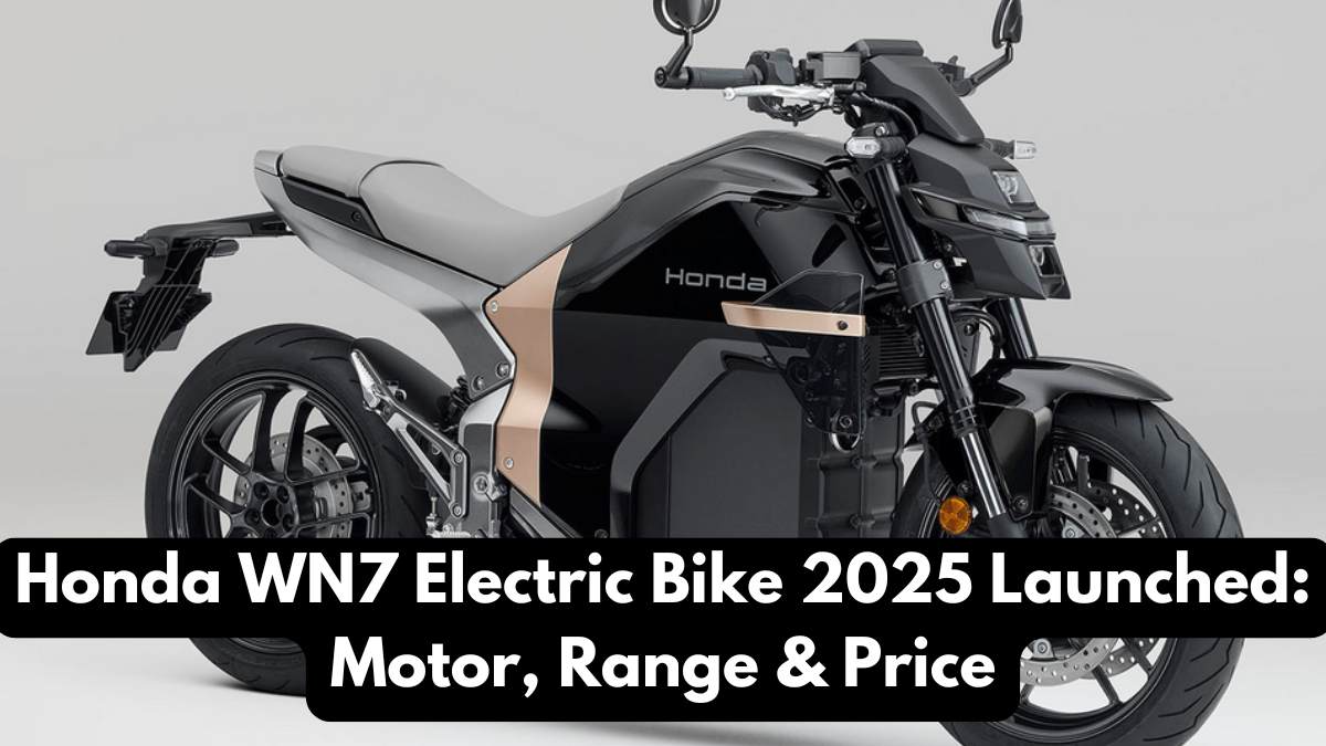 Honda WN7 Electric Bike 2025 Launched: Motor, Range & Price