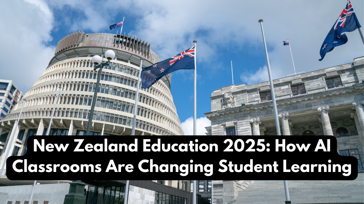 New Zealand Education 2025: How AI Classrooms Are Changing Student Learning