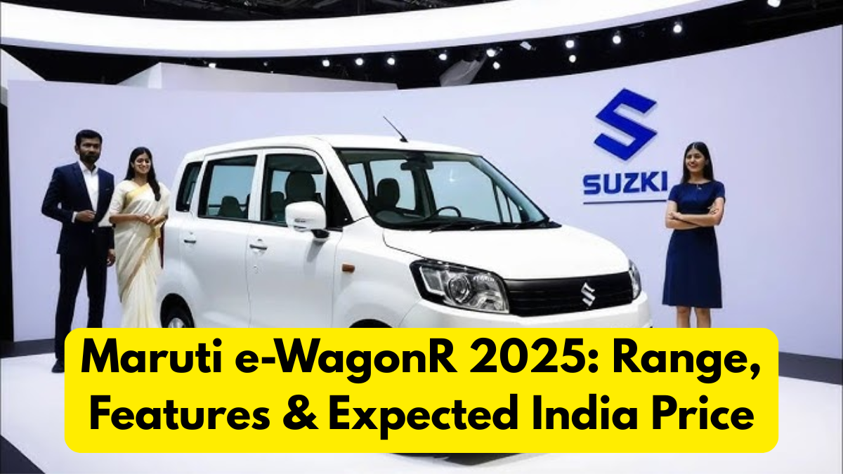 Maruti e-WagonR 2025: Range, Features & Expected India Price
