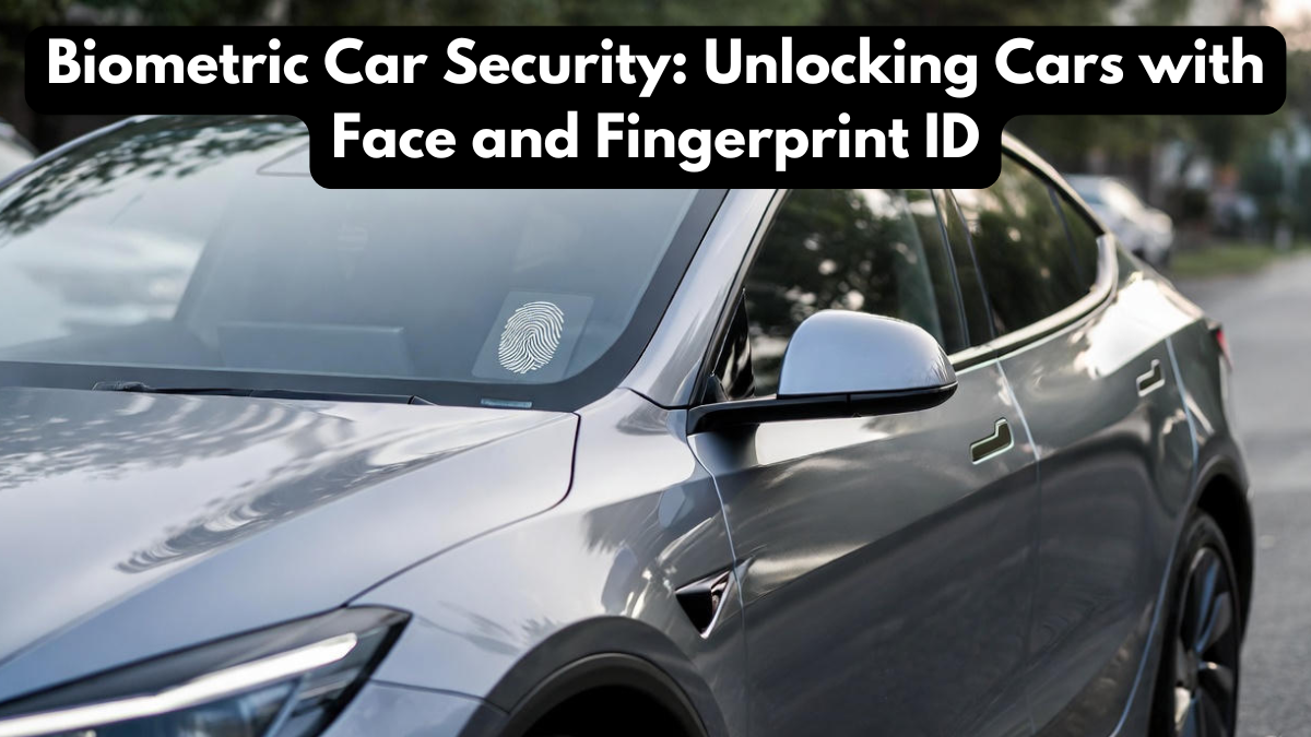 Biometric Car Security: Unlocking Cars with Face and Fingerprint ID