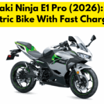 Kawasaki Ninja E1 Pro (2026): Sporty Electric Bike With Fast Charging