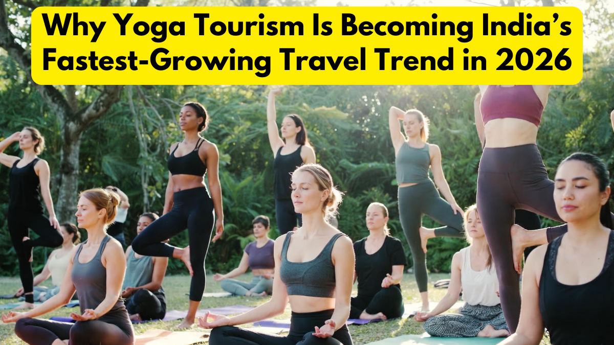 Why Yoga Tourism Is Becoming India’s Fastest-Growing Travel Trend in 2026