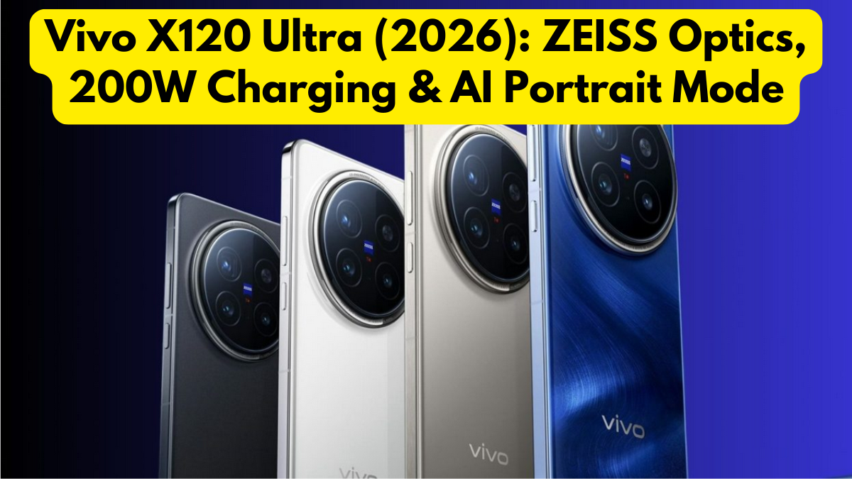 Vivo X120 Ultra (2026): ZEISS Optics, 200W Charging & AI Portrait Mode