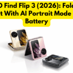 OPPO Find Flip 3 (2026): Foldable Compact With AI Portrait Mode & Better Battery