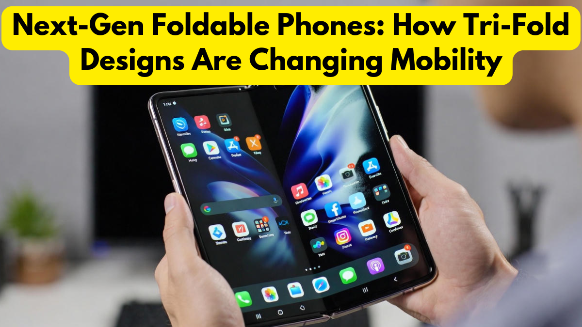 Next-Gen Foldable Phones: How Tri-Fold Designs Are Changing Mobility