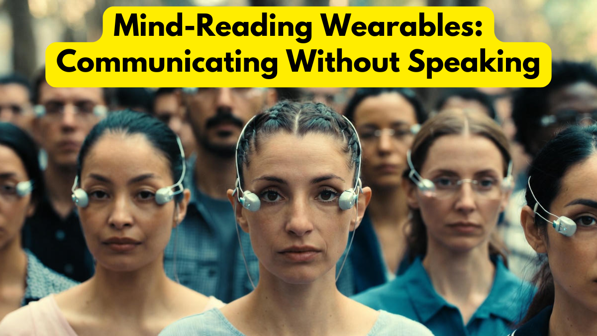Mind-Reading Wearables: Communicating Without Speaking