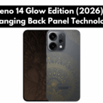 Oppo Reno 14 Glow Edition (2026): Color-Changing Back Panel Technology