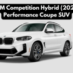 BMW X4 M Competition Hybrid (2027): High-Performance Coupe SUV