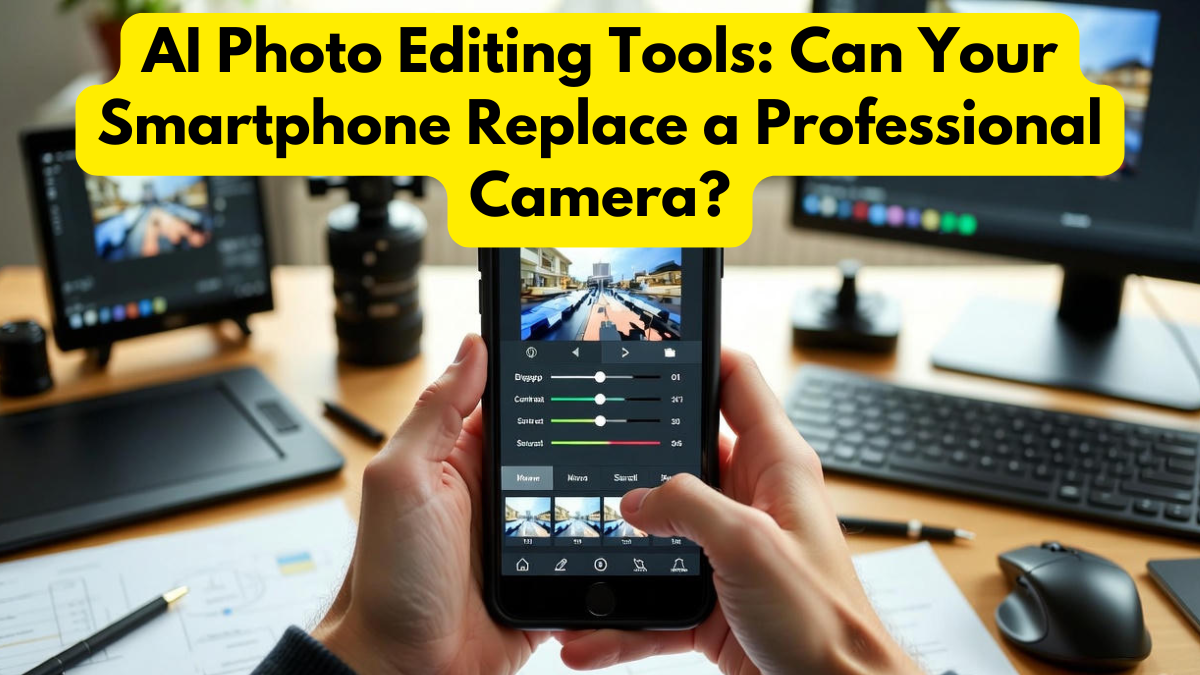 AI Photo Editing Tools: Can Your Smartphone Replace a Professional Camera?