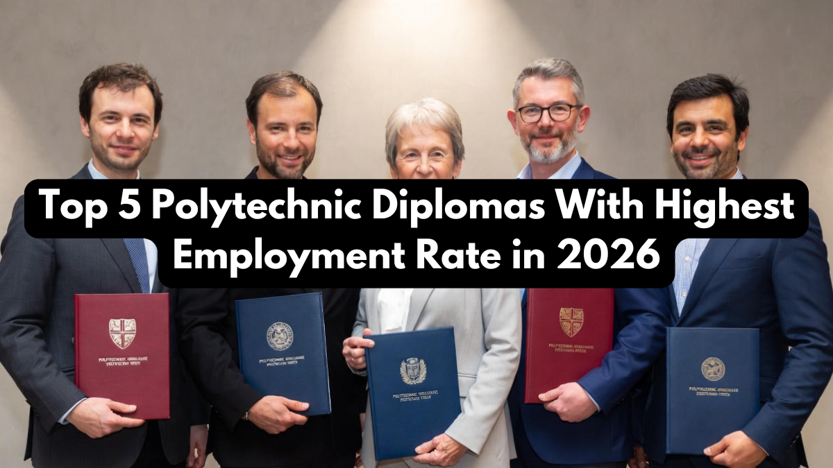 Top 5 Polytechnic Diplomas With Highest Employment Rate in 2026