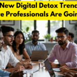India’s New Digital Detox Trend 2026: Why More Professionals Are Going Offline