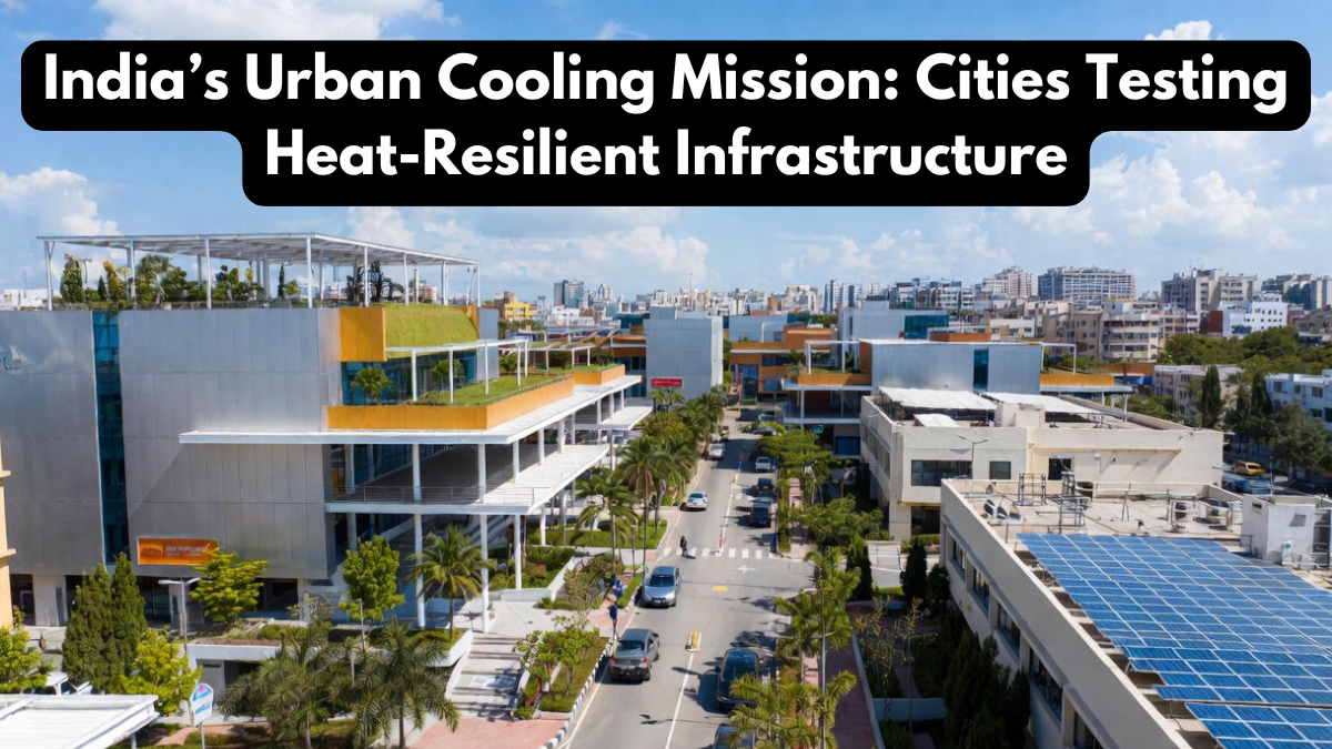 India’s Urban Cooling Mission: Cities Testing Heat-Resilient Infrastructure