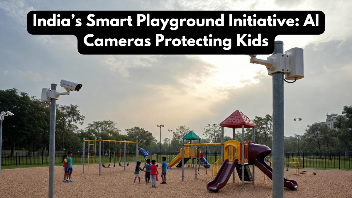 India’s Smart Playground Initiative: AI Cameras Protecting Kids
