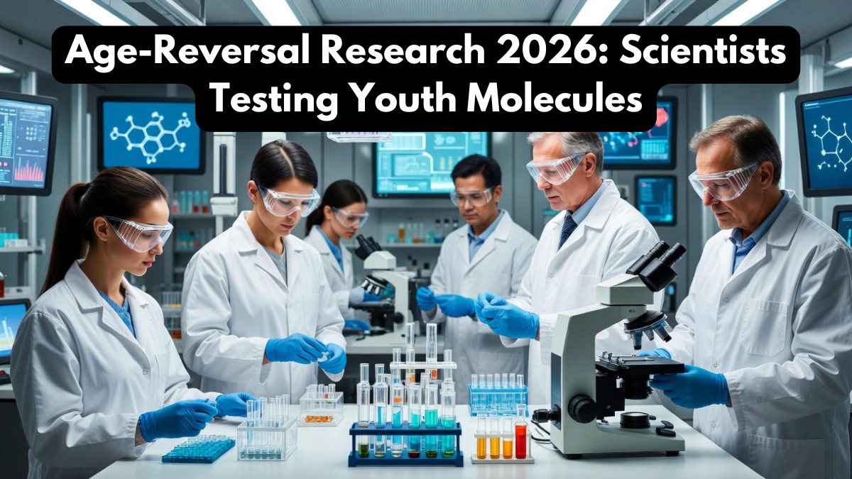Age-Reversal Research 2026: Scientists Testing Youth Molecules
