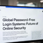Global Password-Free Login Systems: Future of Online Security