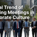 Global Trend of Walking Meetings in Corporate Culture
