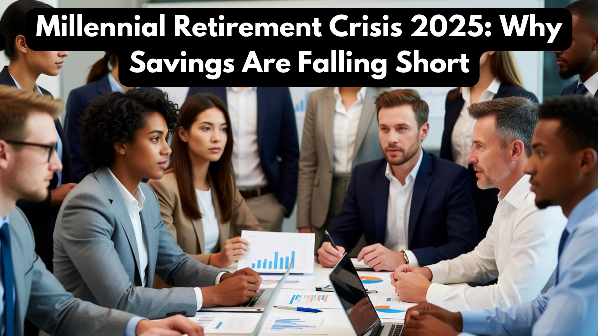 Millennial Retirement Crisis 2025: Why Savings Are Falling Short