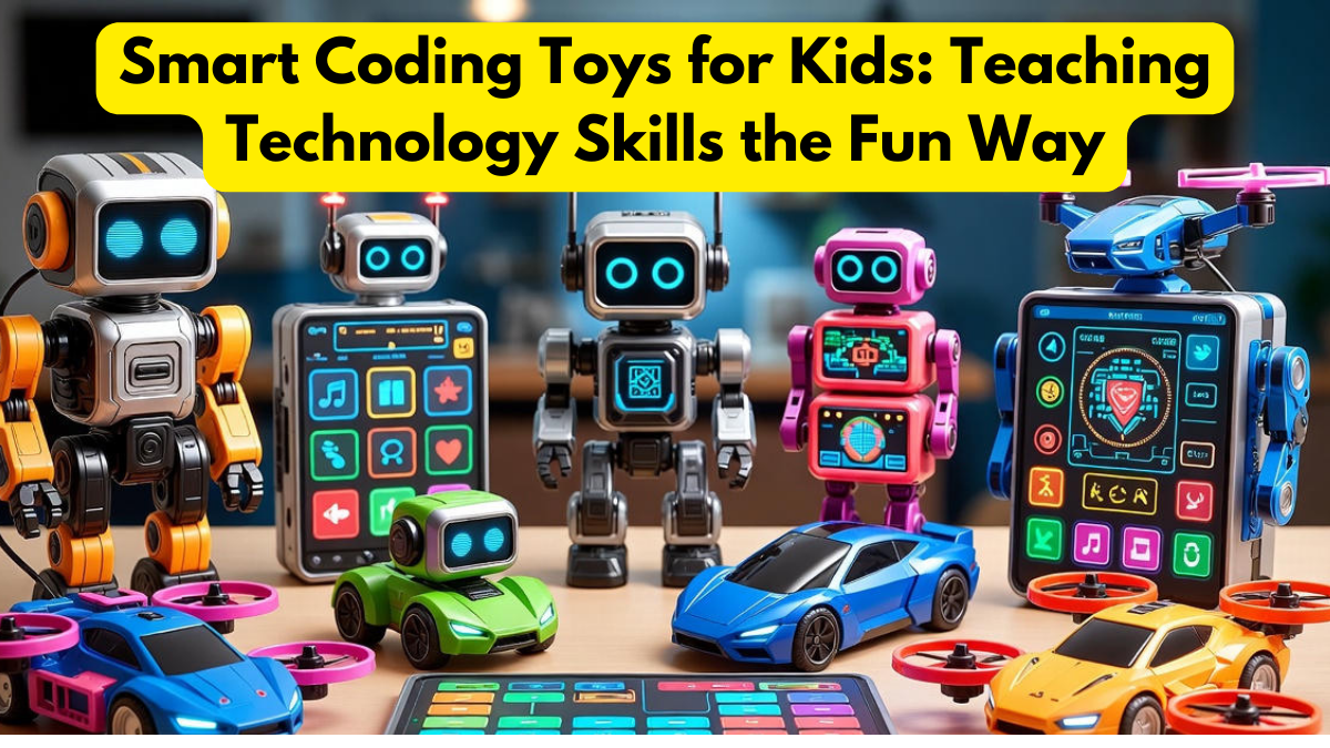 Smart Coding Toys for Kids: Teaching Technology Skills the Fun Way