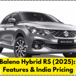 Maruti Baleno Hybrid RS (2025): Range, Features & India Pricing