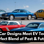 Retro Car Designs Meet EV Tech: The Perfect Blend of Past & Future