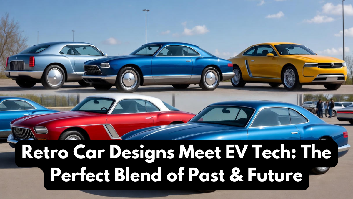Retro Car Designs Meet EV Tech: The Perfect Blend of Past & Future