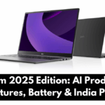 LG Gram 2025 Edition: AI Productivity Features, Battery & India Price