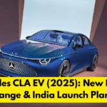 Mercedes CLA EV (2025): New Design, Range & India Launch Plans
