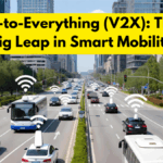 Vehicle-to-Everything (V2X): The Next Big Leap in Smart Mobility