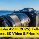 Sony Alpha A9 III (2025): Full-Frame Camera, 8K Video & Price in India