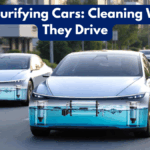 Water-Purifying Cars: Cleaning Water as They Drive