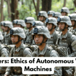 AI Soldiers: Ethics of Autonomous Warfare Machines