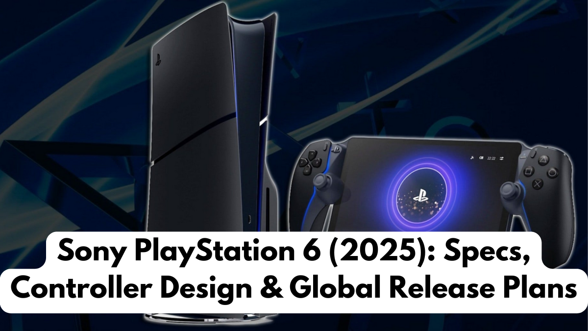 Sony PlayStation 6 (2025): Specs, Controller Design & Global Release Plans
