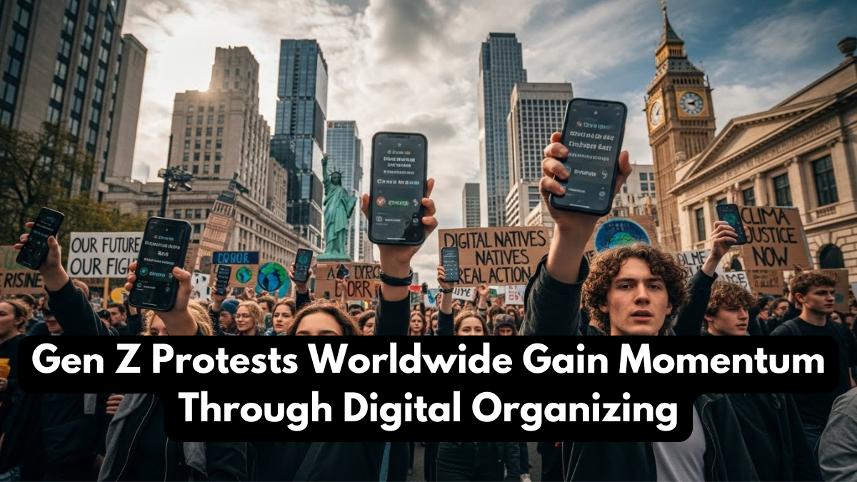 Gen Z Protests Worldwide Gain Momentum Through Digital Organizing