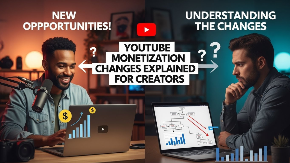 YouTube Monetization Changes Explained For Creators