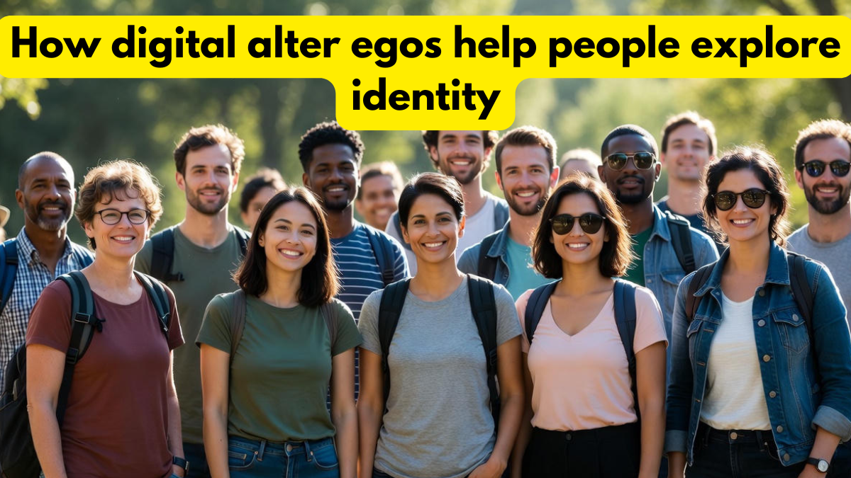 How digital alter egos help people explore identity