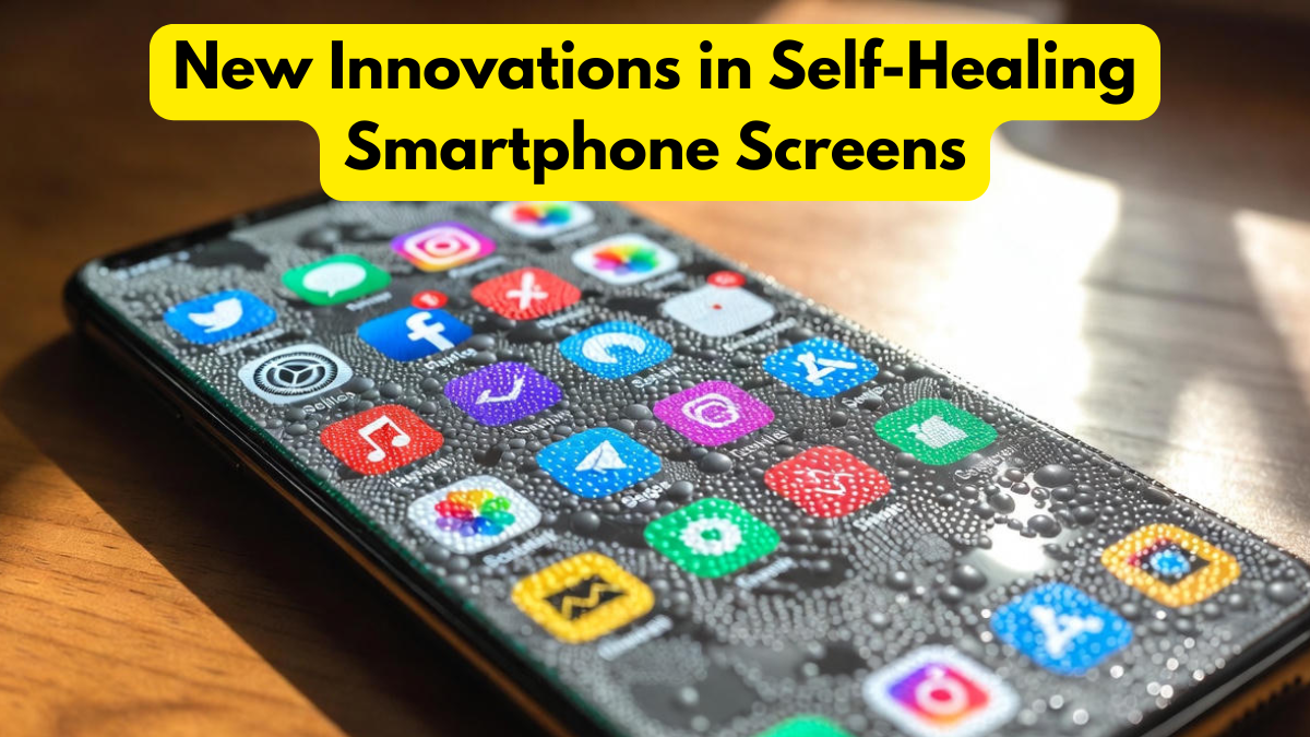 New Innovations in Self-Healing Smartphone Screens