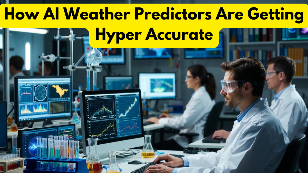 How AI Weather Predictors Are Getting Hyper Accurate