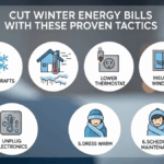 Cut winter energy bills with these proven tactics