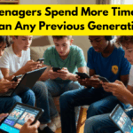 Why Teenagers Spend More Time Online Than Any Previous Generation