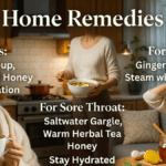 Home remedies to treat common winter illnesses quickly