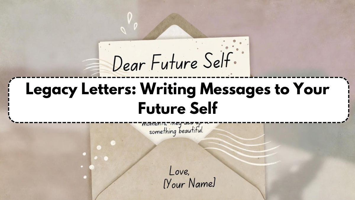 Legacy Letters: Writing Messages to Your Future Self