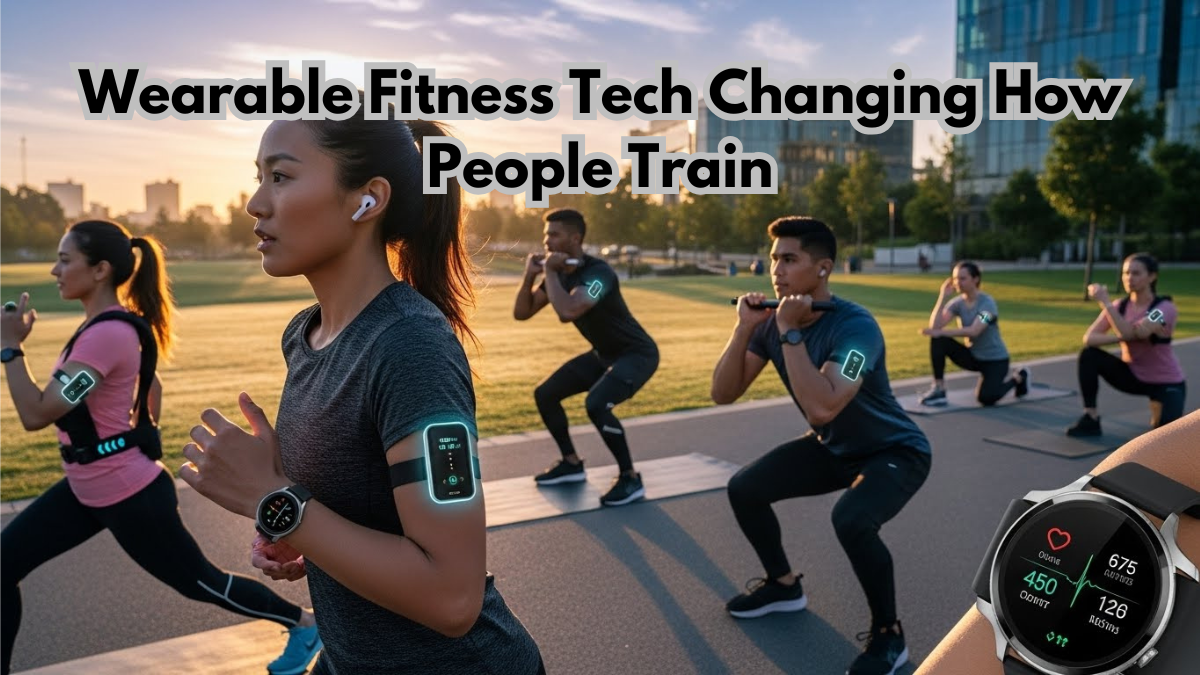 Wearable Fitness Tech Changing How People Train