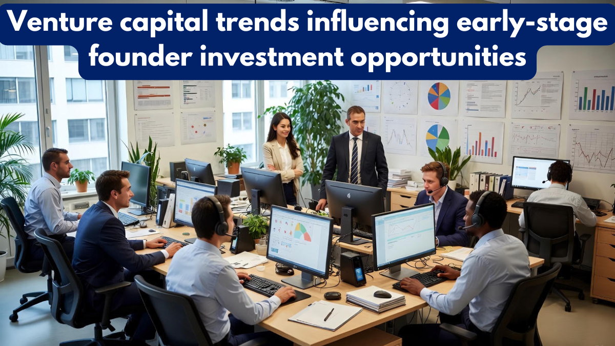 Venture capital trends influencing early-stage founder investment opportunities